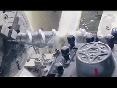 High Performance Twin Screw Extruder Sekrup Elemen tahan aus