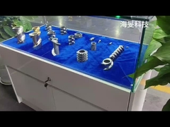 Bagian-bagian ekstruder sekrup kembar