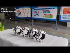 Segmen sekrup khusus dan tong untuk mesin ekstruder sekrup kembar paralel