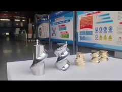 Elemen ekstruder sekrup kembar