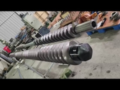 12mm - 300mm Menggabungkan Sekrup Blok Untuk Twin Sekrup Extruder