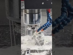 Sekrup dan barel yang diekstrusi presisi tinggi Segmen elemen sekrup untuk mesin ekstruder sekrup kembar