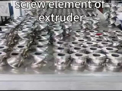 High Precision OEM Twin Screw Extruder Parts Untuk Twin Screw Extrusion Machine Efisiensi yang Tak Terkalahkan