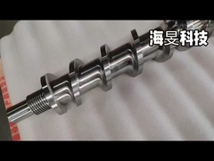 Elemen Sekrup dan Blok Pengaduk Extruder Coperion ZSK170 untuk Petrokimia