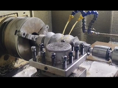 Segmen Sekrup dan Laras Ekstruder Berulir Ganda Berstoff