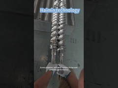 Elemen Sekrup dan Blok Pengaduk untuk Industri Baterai Lithium