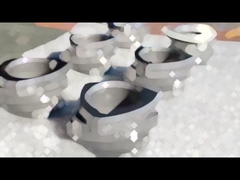 Laras Kombinasi untuk Mesin Ekstruder Sekrup Ganda Plastik PP PVC PA PE