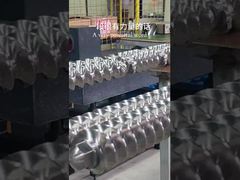 Poros Dalam Involute Spline Poros Ekstruder Twin Screw untuk mesin 65mm