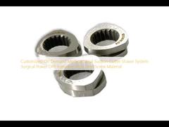 Sistem Pemotong Pencukur Sedot Hidung Medis Sesuai Permintaan yang Disesuaikan dengan Bor Daya Bedah yang menampilkan Bahan Sekrup Baja Paduan