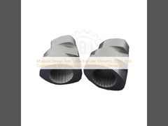 Elemen Ekstruder Sekrup Ganda Desain Modular STS65 Dan Spesifikasi yang Disesuaikan Disesuaikan Sesuai Permintaan